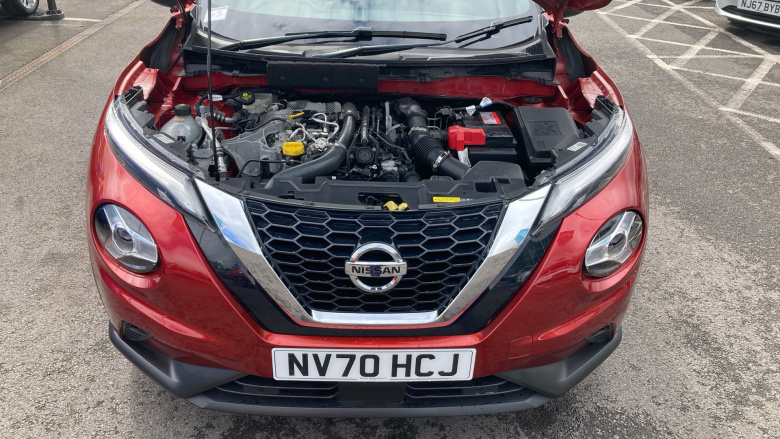 Nissan Juke 1.0 DiG-T 114 N-Connecta 5dr Petrol Hatchback